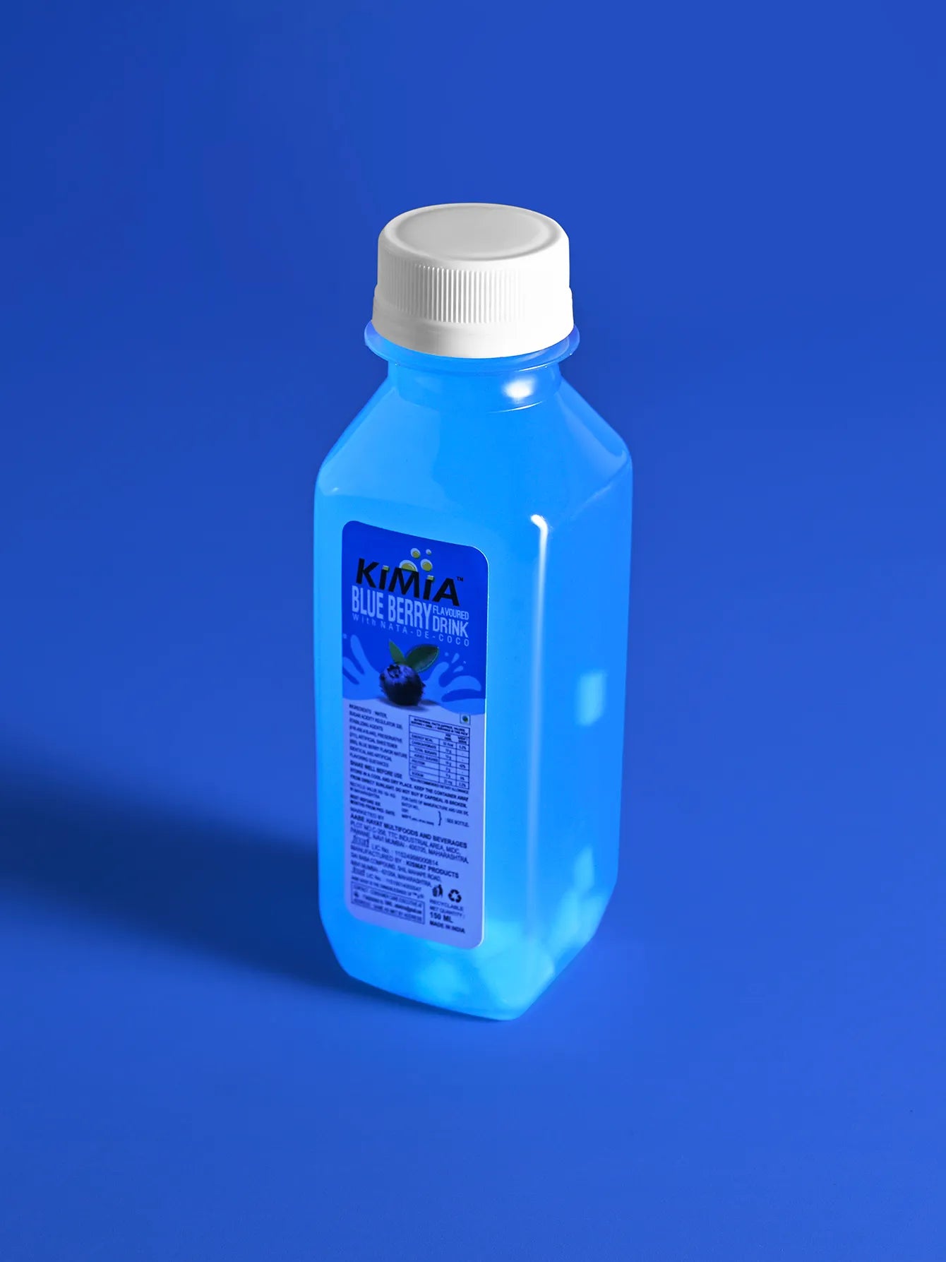 Kimia Blueberry Falvoured Juice - 150ml (30 Pcs)