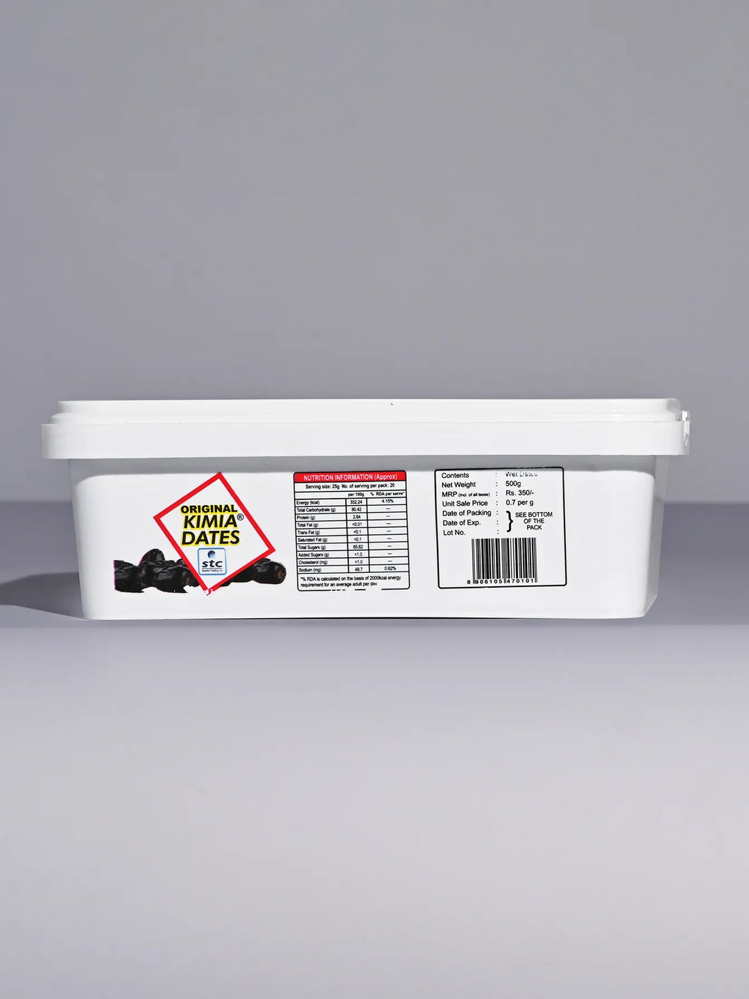 Kimia Dates Original Mazafati Dates - 500gm