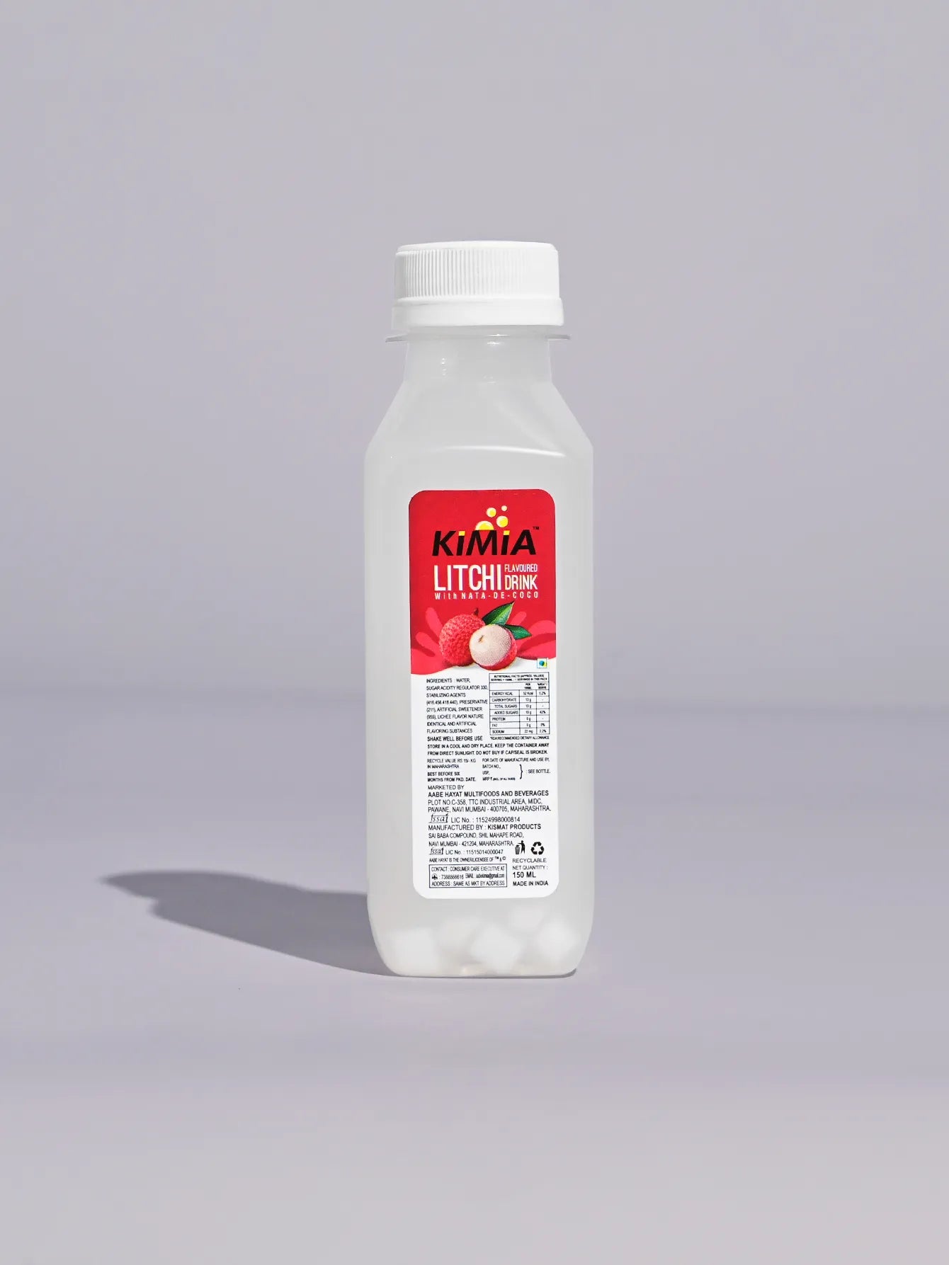 Kimia Litchi Falvoured Juice - 150ml (30 Pcs)