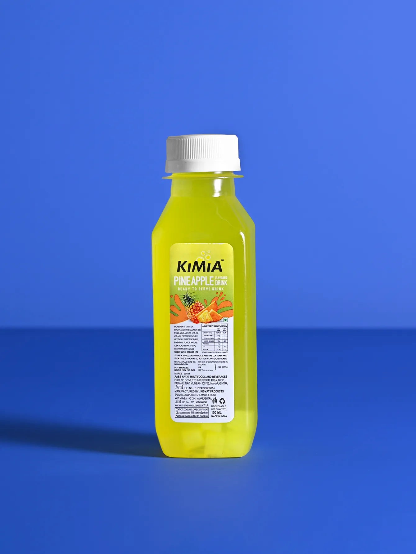 Kimia Pineapple Flavoured Juice - 150ml (30 Pcs)