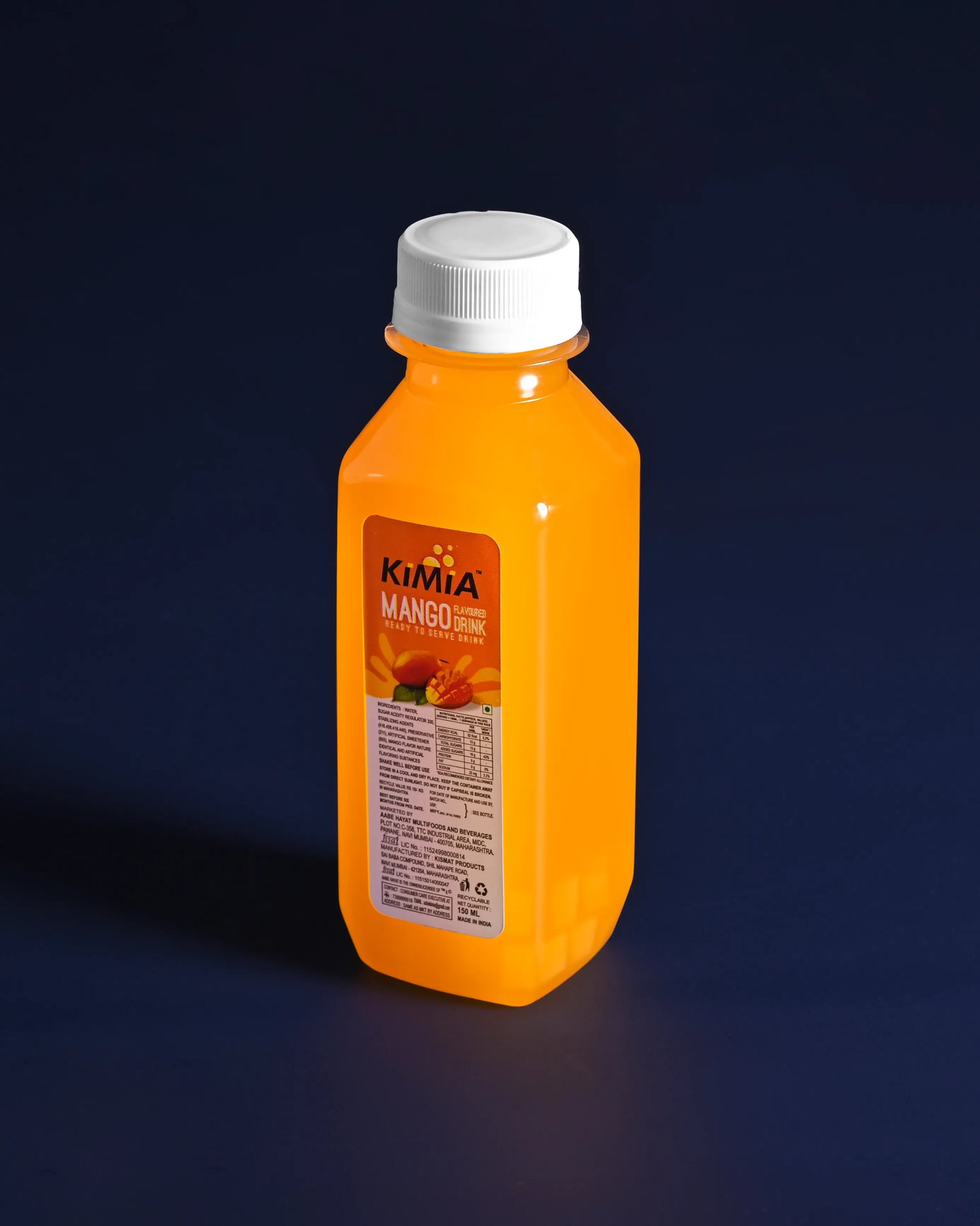 Kimia Mango Falvoured Juice - 150ml (30 Pcs)