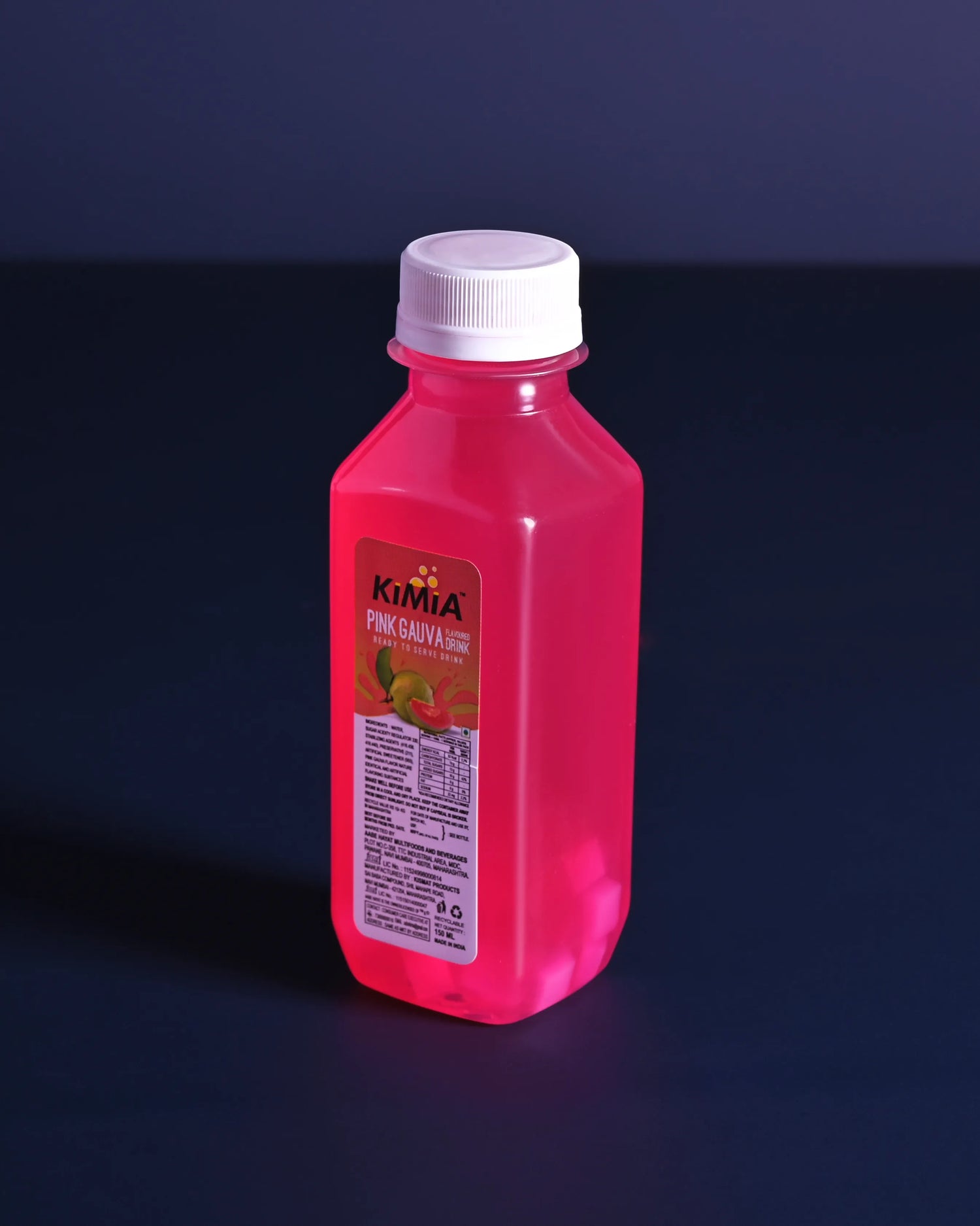 Kimia Pink Guava Falvoured Juice - 150ml (30 Pcs)