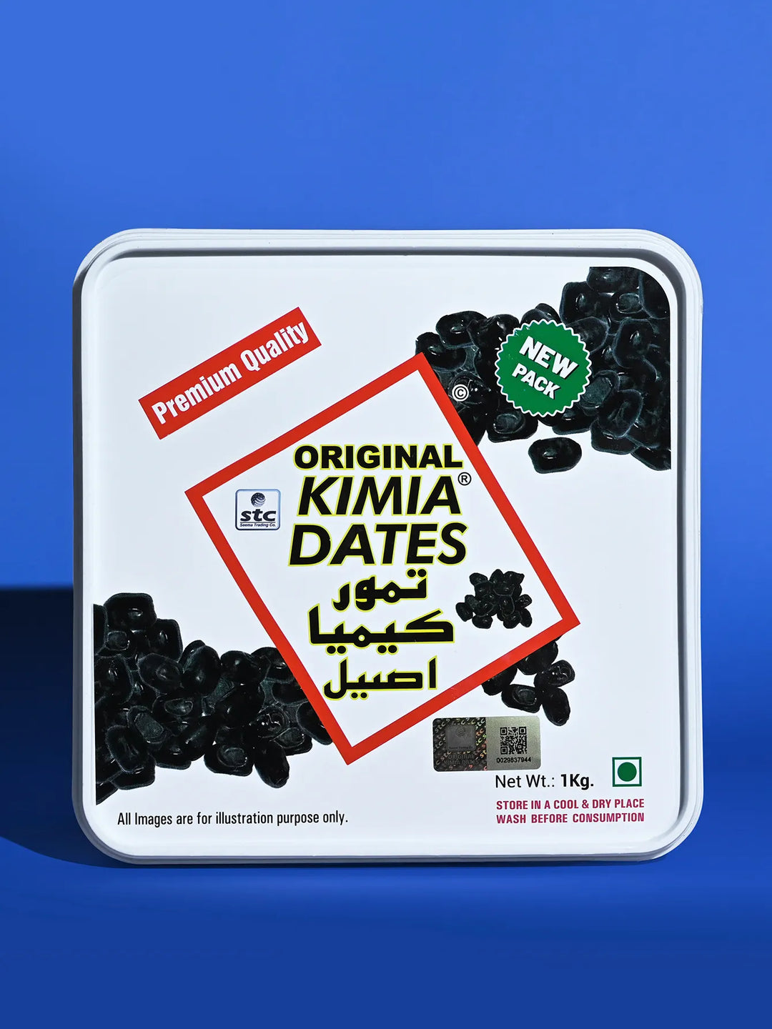 Kimia Dates Original Mazafati Dates -1kg