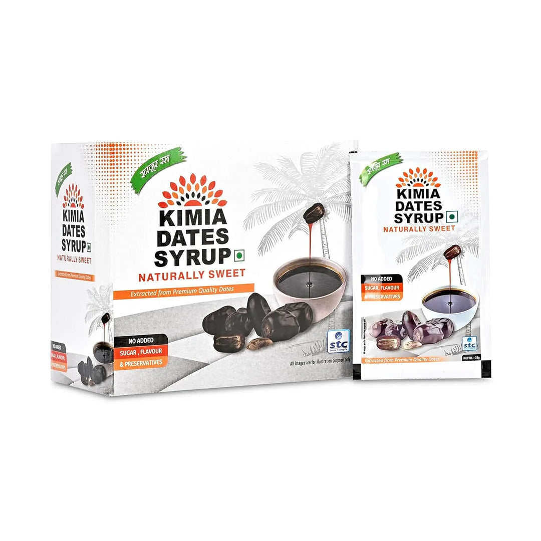 Kimia Date Syrup - Pack of 25(25gm Each)