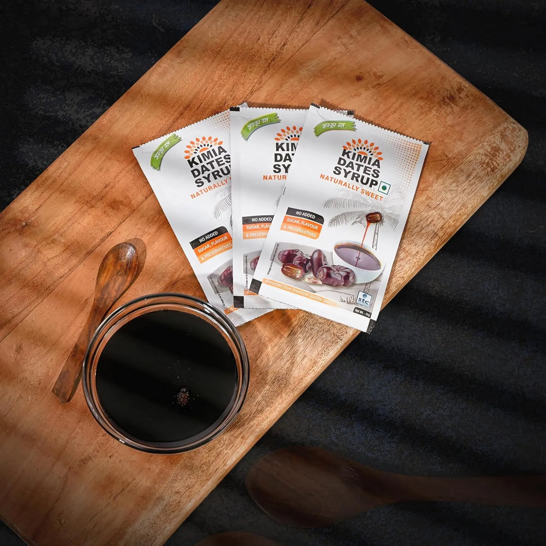 Kimia Date Syrup - Pack of 25(25gm Each)