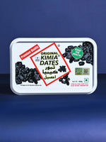 Original Kimia Mazafati Dates 400g plastic box Front