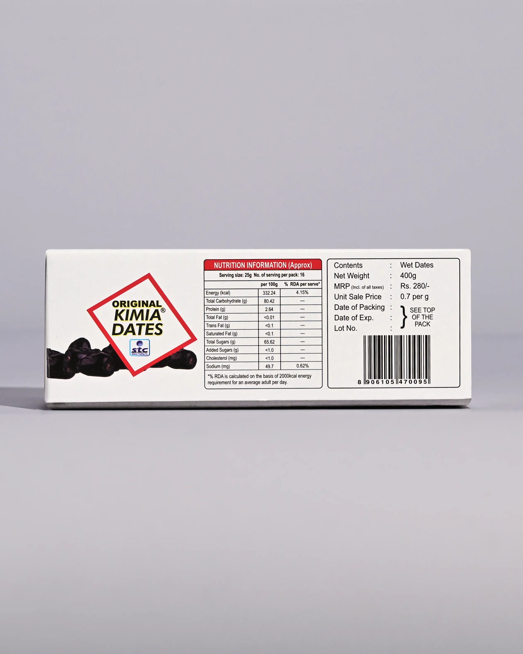 Premium Kimia Khajur Mazafati dates gift box