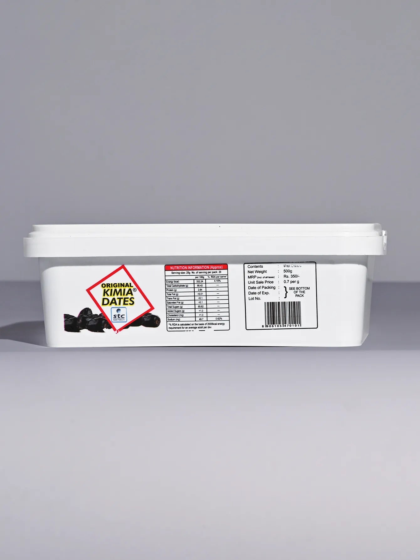 Premium Kimia Khajur soft Mazafati dates