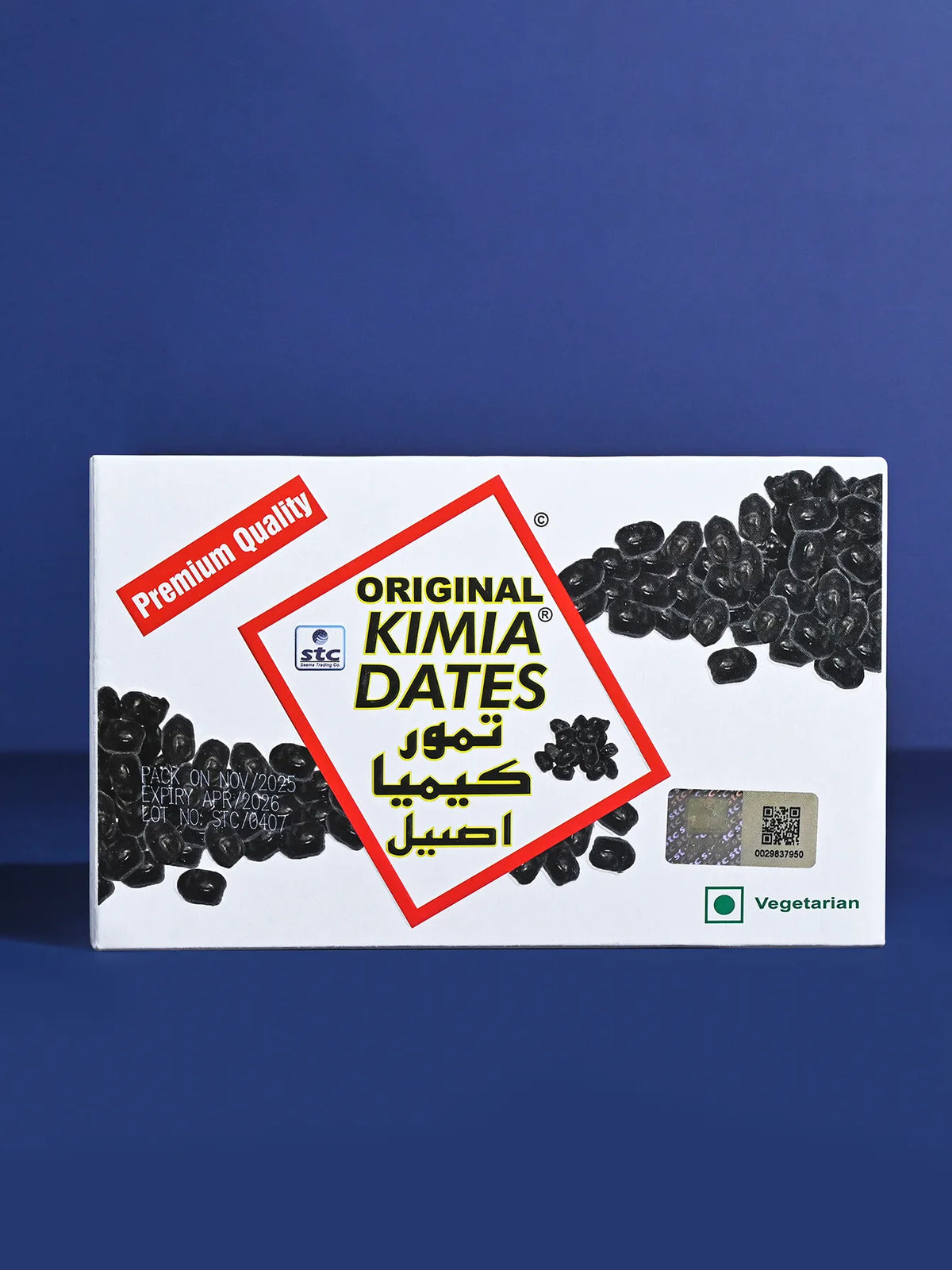 STC Original Kimia Mazafati Dates 500g carton box